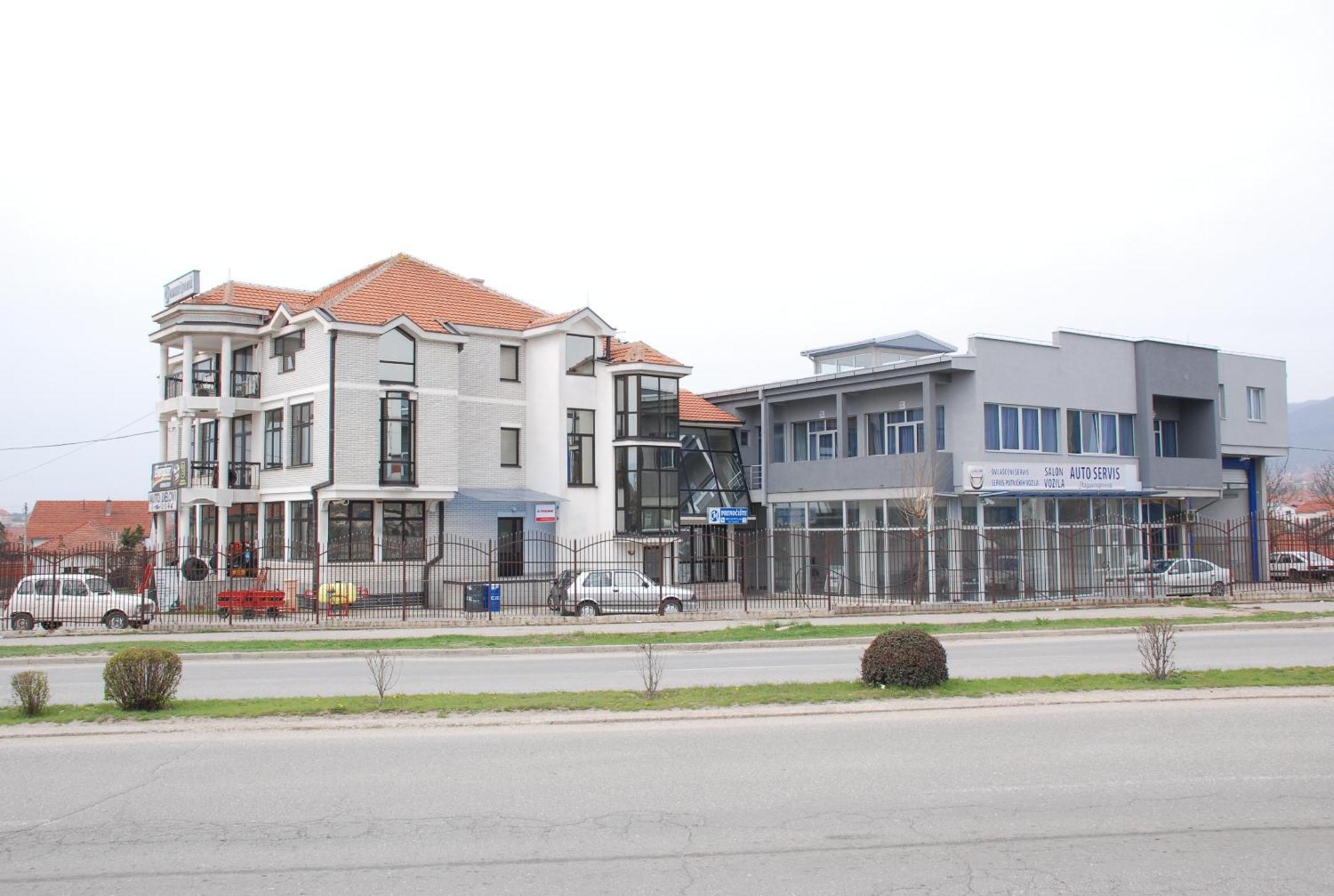 M Garni Hotel Vranje Exterior foto